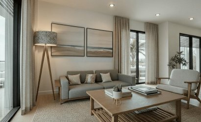 Nieuwbouw Woningen - Penthouse -
Los Alcazares - Serena Golf