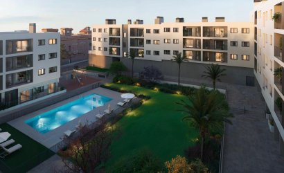 New Build - Apartment -
Alicante - San Agustín