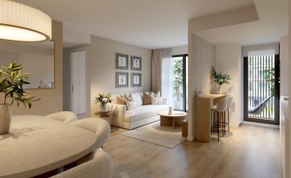 New Build - Apartment -
Alicante - San Agustín
