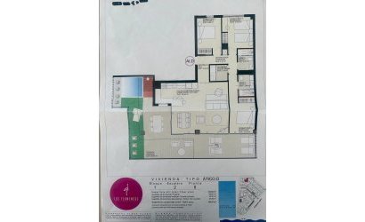 Herverkoop - Penthouse -
Playa Honda - Costa Calida