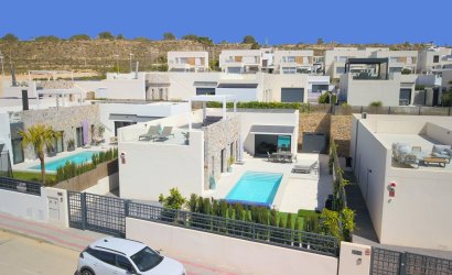 Herverkoop - Villa -
Algorfa - La finca Golf