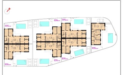 Nieuwbouw Woningen - Quad House -
Daya Nueva - Centro