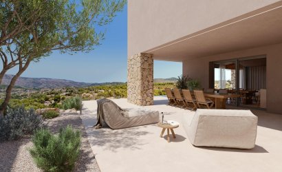 Nieuwbouw Woningen - Villa -
Lliber - Montanya Llarga