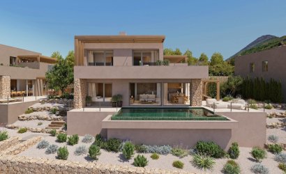 Nieuwbouw Woningen - Villa -
Lliber - Montanya Llarga