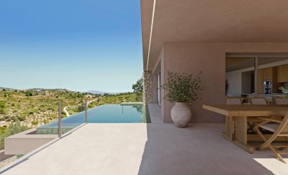 Nieuwbouw Woningen - Villa -
Lliber - Montanya Llarga