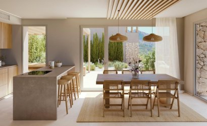 Nieuwbouw Woningen - Villa -
Lliber - Montanya Llarga