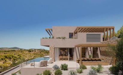 Nieuwbouw Woningen - Villa -
Lliber - Montanya Llarga