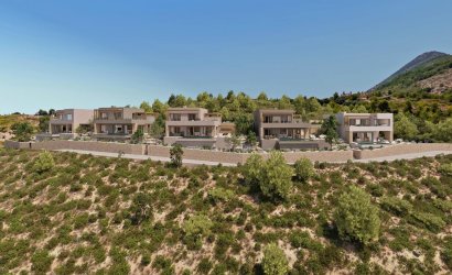 Nieuwbouw Woningen - Villa -
Lliber - Montanya Llarga