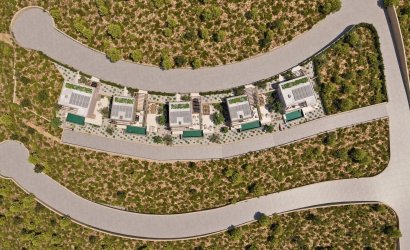 Nieuwbouw Woningen - Villa -
Lliber - Montanya Llarga