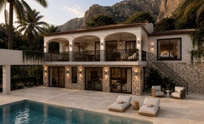 Herverkoop - Villa -
Jávea - Costa Blanca