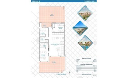 Nieuwbouw Woningen - Apartment -
Pilar de la Horadada - Lo Monte