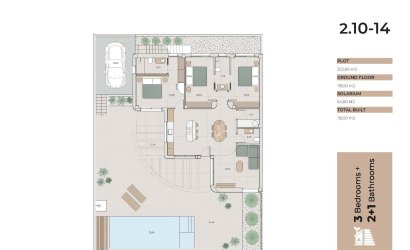 Nieuwbouw Woningen - Villa -
Algorfa - La Finca Golf