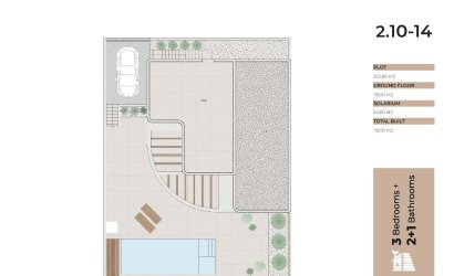 Nieuwbouw Woningen - Villa -
Algorfa - La Finca Golf