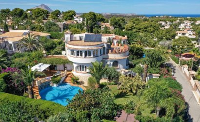 Herverkoop - Villa -
Jávea - Costa Blanca