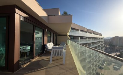 Herverkoop - Penthouse -
Playa Honda - Costa Calida