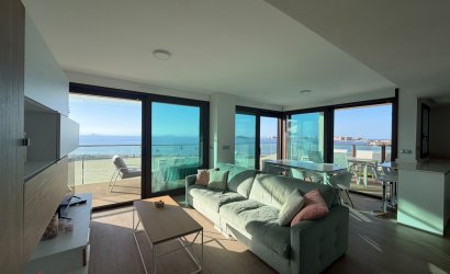 Herverkoop - Penthouse -
Playa Honda - Costa Calida