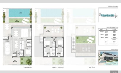 New Build - Town House -
San Javier - Santiago De La Ribera