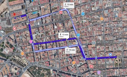 Herverkoop - Apartment -
Torrevieja - PARQUE DE LAS NACIONES