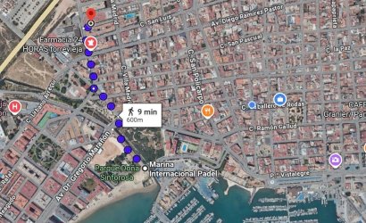 Herverkoop - Apartment -
Torrevieja - PARQUE DE LAS NACIONES