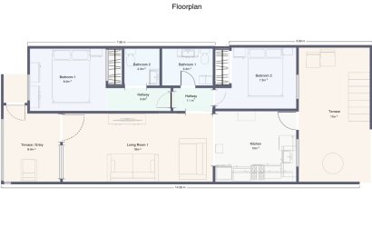 Herverkoop - Villa -
Orihuela Costa - Costa Blanca