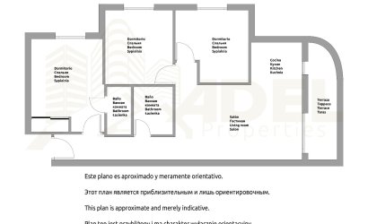 Herverkoop - Apartment -
Torrevieja - PARQUE DE LAS NACIONES