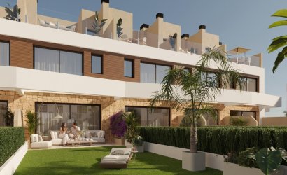 Nieuwbouw Woningen - Town House -
El Campello - Platja de L´Amerador
