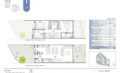 Nieuwbouw Woningen - Town House -
El Campello - Platja de L´Amerador