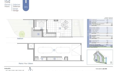 Nieuwbouw Woningen - Town House -
El Campello - Platja de L´Amerador