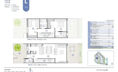 Nieuwbouw Woningen - Town House -
El Campello - Platja de L´Amerador