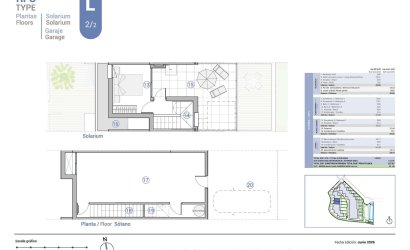 Nieuwbouw Woningen - Town House -
El Campello - Platja de L´Amerador
