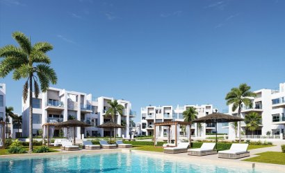 Obra nueva - Apartment -
Los Alcazares - Serena Golf