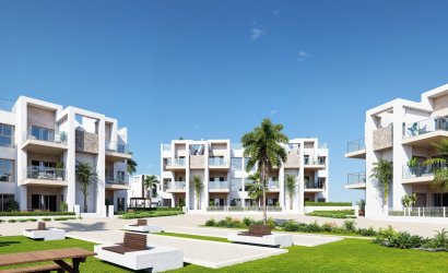Obra nueva - Apartment -
Los Alcazares - Serena Golf