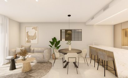 Obra nueva - Apartment -
Los Alcazares - Serena Golf