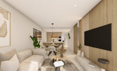 Obra nueva - Apartment -
Los Alcazares - Serena Golf