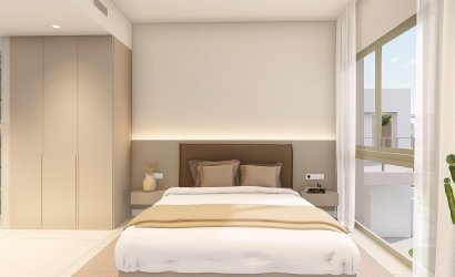 Obra nueva - Apartment -
Los Alcazares - Serena Golf