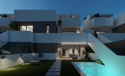 Nieuwbouw Woningen - Bungalow -
San Pedro del Pinatar - Lo Pagan