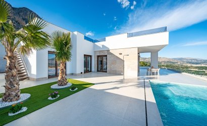 Nouvelle construction - Villa -
Polop - Polop Hills