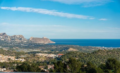 Nouvelle construction - Villa -
Polop - Polop Hills