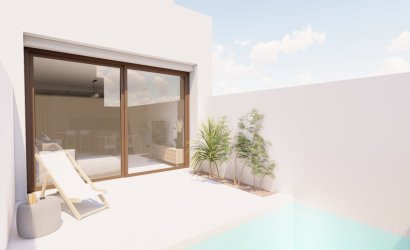 New Build - Town House -
San Javier - pueblo