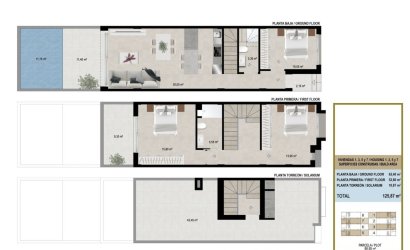 Nouvelle construction - Town House -
San Javier - pueblo