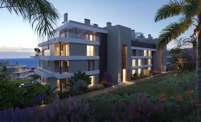 New Build - Apartment -
Mijas - Calanova