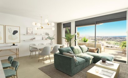 Nieuwbouw Woningen - Apartment -
Mijas - Calanova