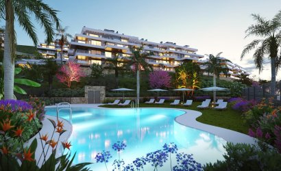 New Build - Apartment -
Mijas - Calanova