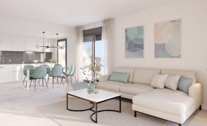 New Build - Apartment -
Mijas - Calanova Golf