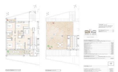 Nieuwbouw Woningen - Bungalow -
Hondón de las Nieves - El Salero