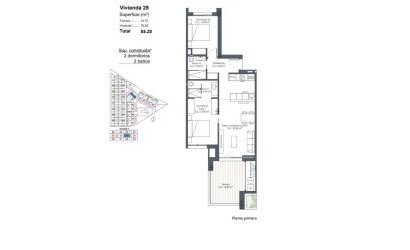 Obra nueva - Apartment -
Los Alcazares - Serena Golf