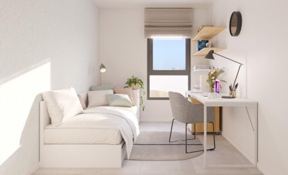 Nieuwbouw Woningen - Apartment -
Mijas - Calanova Golf