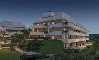 Nieuwbouw Woningen - Apartment -
Mijas - Calanova Golf