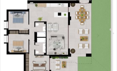 Nieuwbouw Woningen - Apartment -
Istán - Cerros De Los Lagos