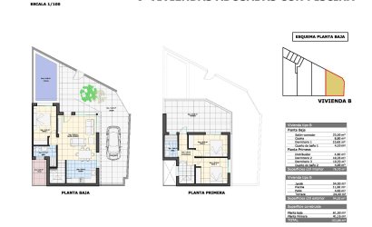 Nieuwbouw Woningen - Town House -
Pilar de la Horadada - pueblo